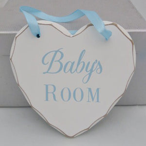 Baby's Room Plaques