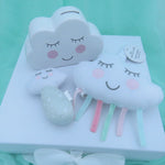 Sweet Dreams Cloud Baby Keepsake Gift Box