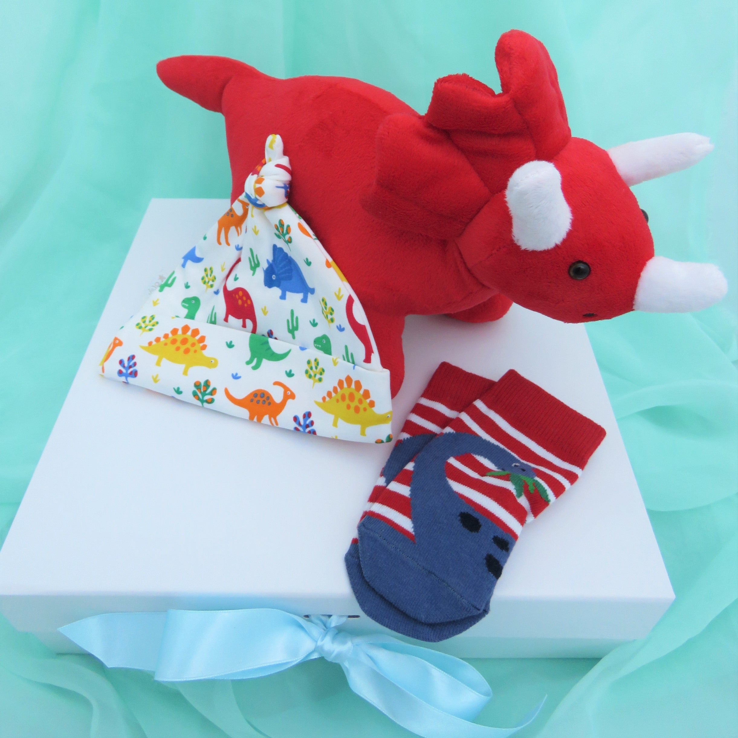 Dinosaur Baby Gift Set Keepsake Box LIMITED EDITION