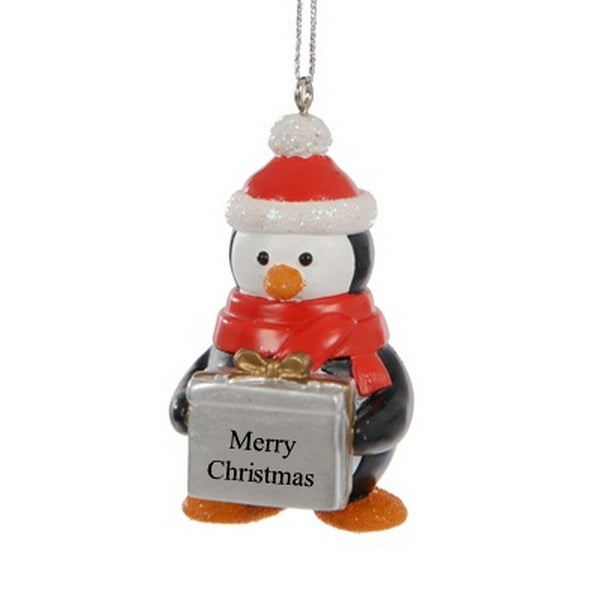 Baby's First Christmas Penguin Tree Decoration